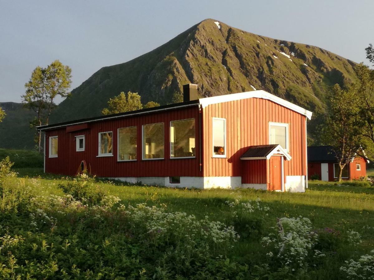 Midnattsolveien 3158,Sommarhusstrand Laukvik Lofoten Norway Buitenkant foto