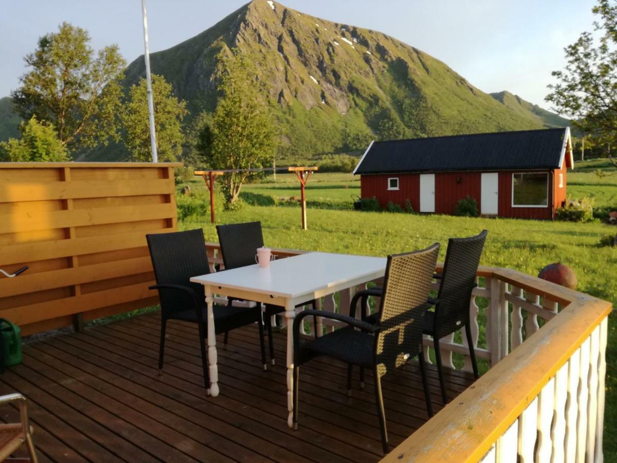 Midnattsolveien 3158,Sommarhusstrand Laukvik Lofoten Norway Buitenkant foto